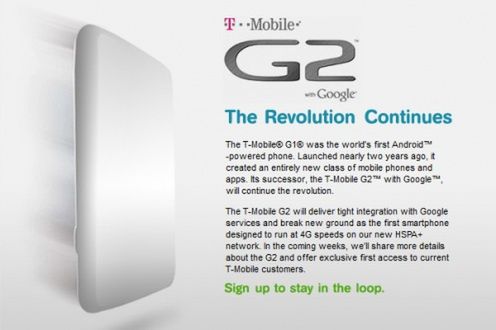 T-Mobile G2 - nadchodzi kolejna rewolucja! 1