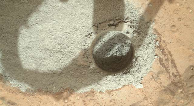 Borowanie na Marsie, czyli Curiosity wierci dziury 4