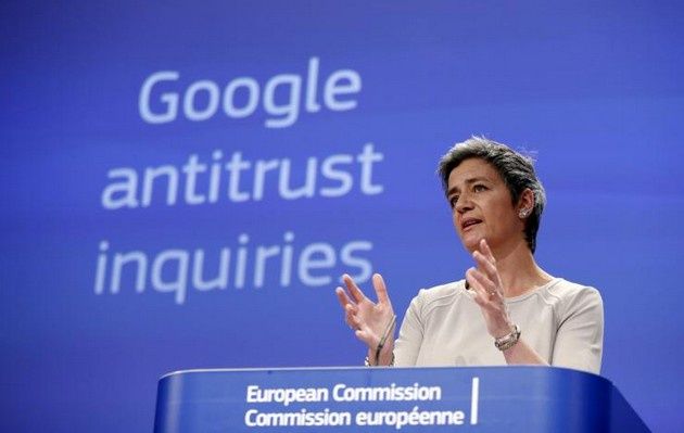Vestager Google