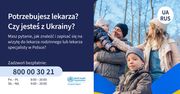 Infolinia WHO dla pacjentów z Ukrainy