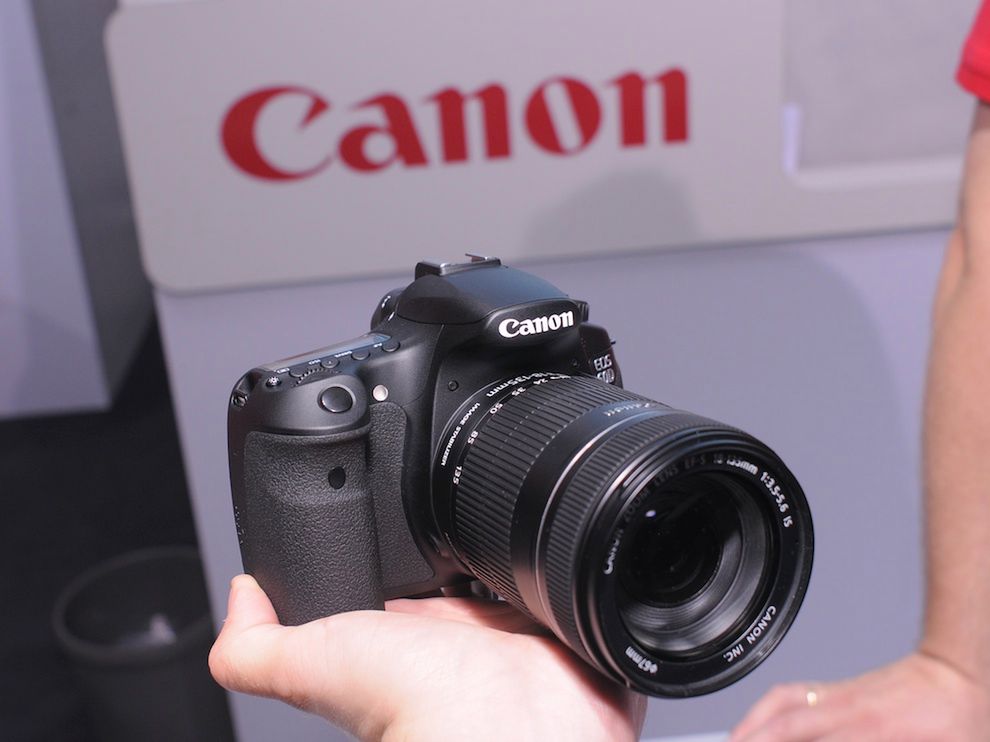 Canon EOS 60D - pierwsze wrażenia [galeria] 5