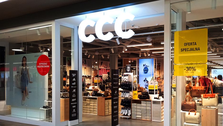 Swarzedz, Poland - 6 April 2024: CCC shoe store.
Swarzedz, Poland - 6 April 2024: CCC shoe store.
corporation, merchandise, no people, produce, promotion, purchase, stock, trade, wear, client, designer, discount, customers, good, retail, sporting, employee, international, marketing, advertisement, delivery, editorial, global, walk, commerce, economy, brand, indoor, inside, store, emblem, label, sale, shopping, buy, display, elegance, foot, model, athletic, finance, grey, luxury, bargain, company, parcel, consumer, leather, signage, ccc, corporation, merchandise, no people, produce, promotion, purchase, stock, trade, wear, client, designer, discount, customers, good, retail, sporting, employee, international, marketing, advertisement, delivery, editorial, global, walk, commerce, economy, brand, indoor, inside, store, emblem, label, sale, shopping, buy, display, elegance, foot, model, athletic, finance, grey, luxury, bargain, company, parcel, consumer, leather, signage