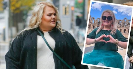Kinga Zawodnik schudła 50 kilogramów i zagrała nóżką. Fani zachwyceni