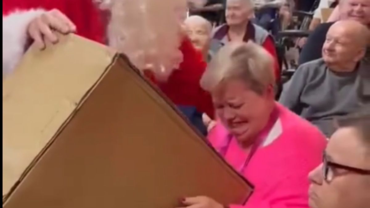 Pani Basia dostała wymarzony prezent