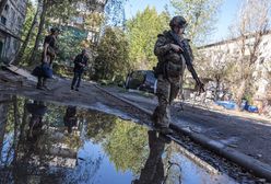 Ukraińska armia dementuje informacje o zajęciu Dobropilli