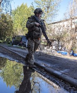 Ukraińska armia dementuje informacje o zajęciu Dobropilli