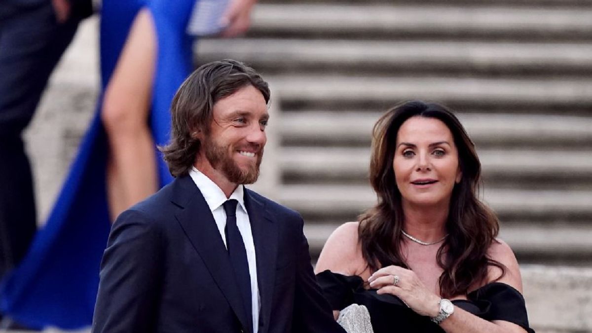 Na zdjęciu: Tommy i Clare Fleetwood