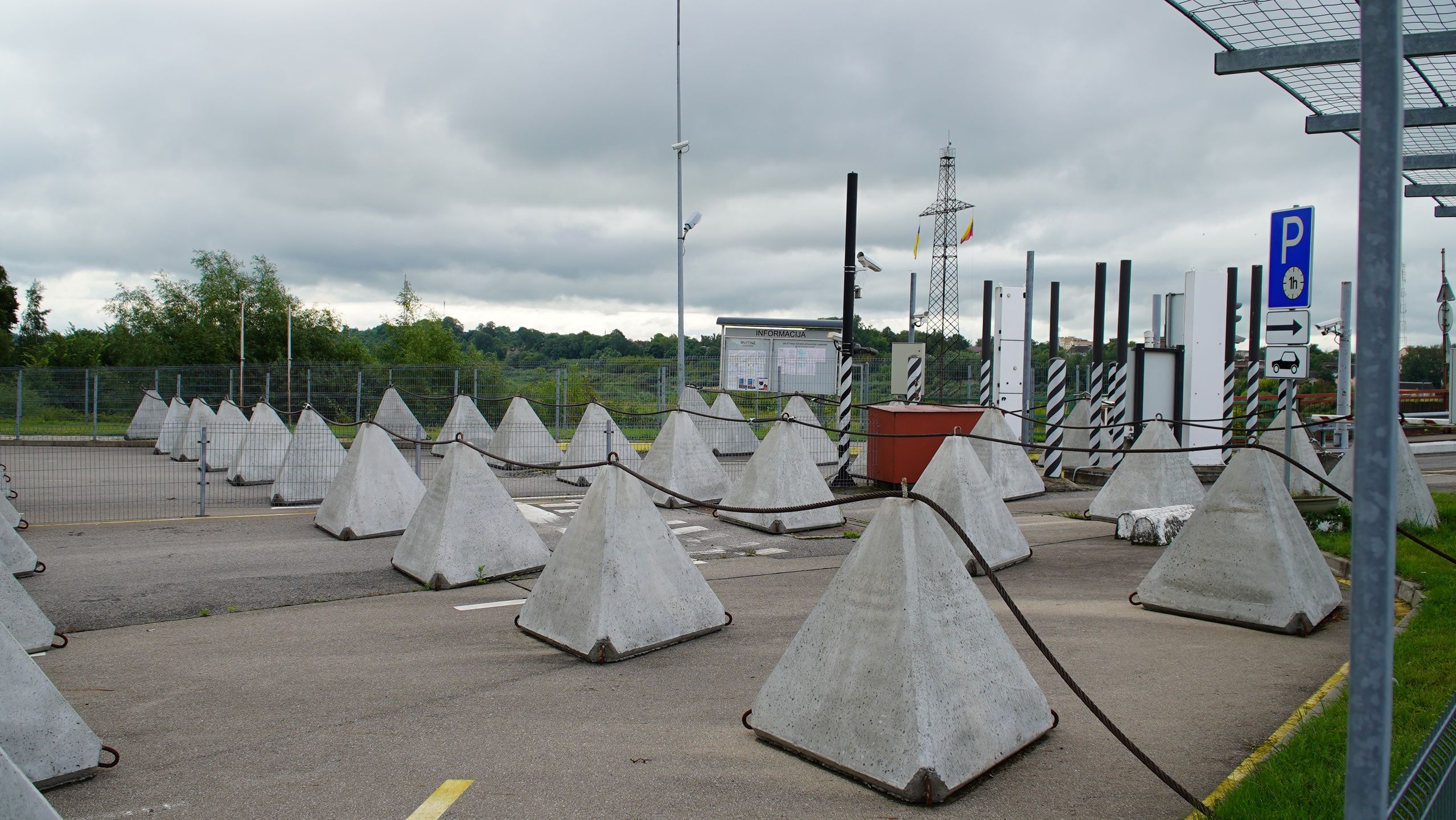 Granica Litwy z obwodem królewieckim