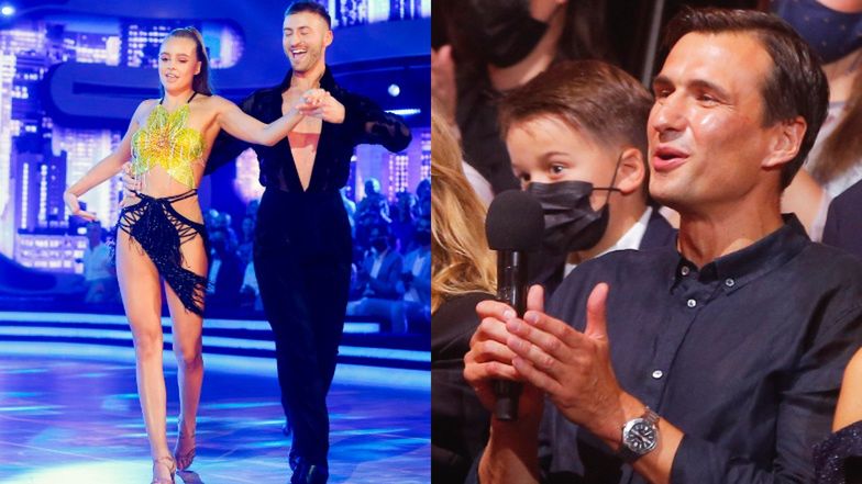 Dumny Jarosław Bieniuk chwali Oliwię Bieniuk