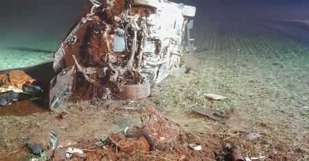 Uderzył mercedesem w nasyp. 27-latek zginął na miejscu