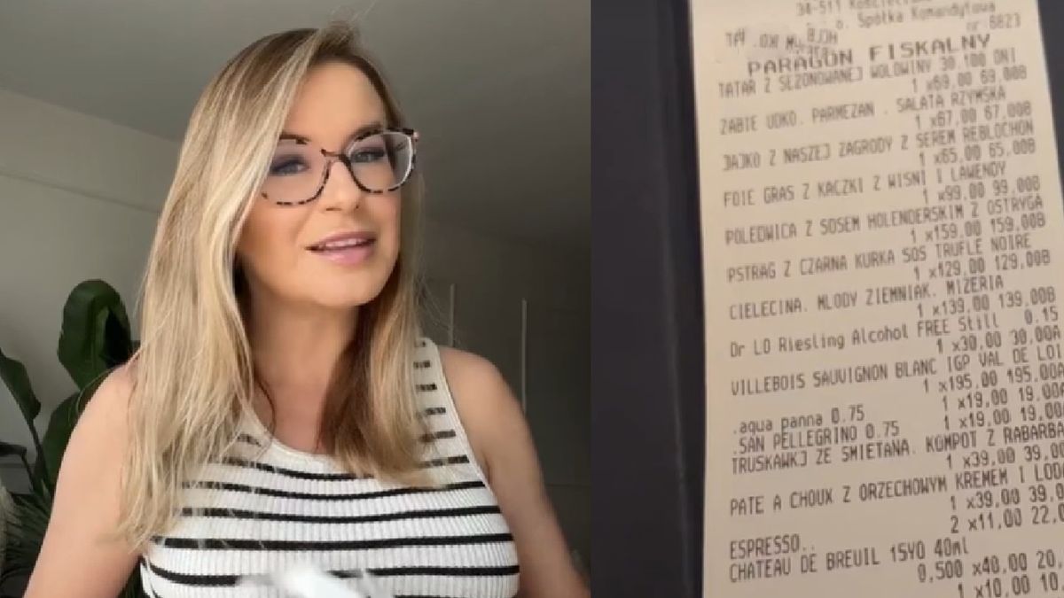 Poszła do najlepszej restauracji koło Zakopanego. To więcej niż "paragon grozy"