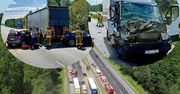 Mysłowice: Poważny wypadek na A4. Droga zablokowana, trzy osoby ranne