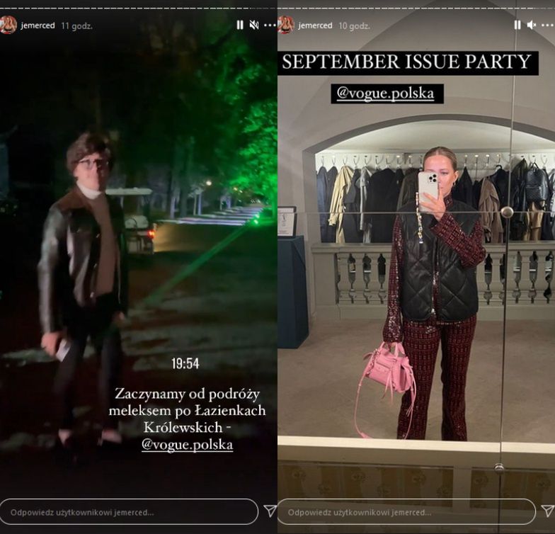 Celebrytki dokazują na evencie "Vogue'a"