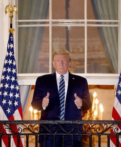 USA. Natychmiastowa reakcja Trumpa na decyzję ws. impeachmentu