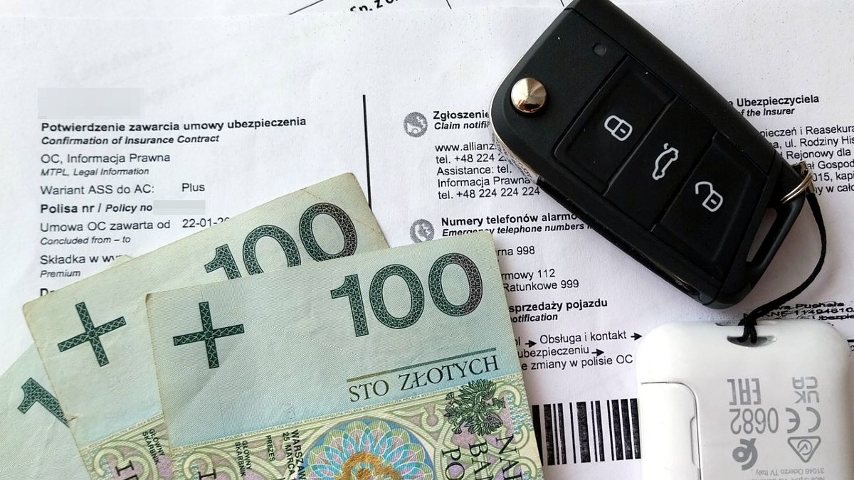 Polisa OC może nie jest tania, ale kara za jej brak jest o wiele bardziej dotkliwa