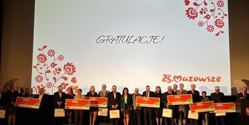 Nagrody dla gmin Świercze i Zatory. Sukces w konkursie Mazowsza