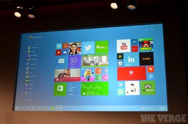 Microsoft Windows 10 - prezentacja systemu