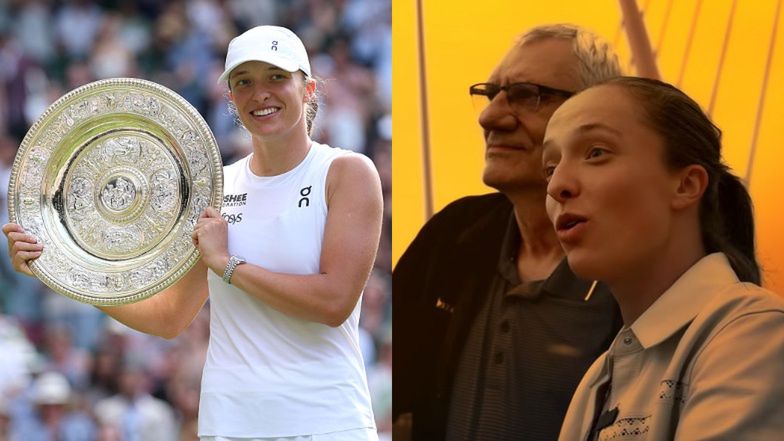 Iga Świątek w brawurowym stylu zwyciężyła tegoroczny Wimbledon