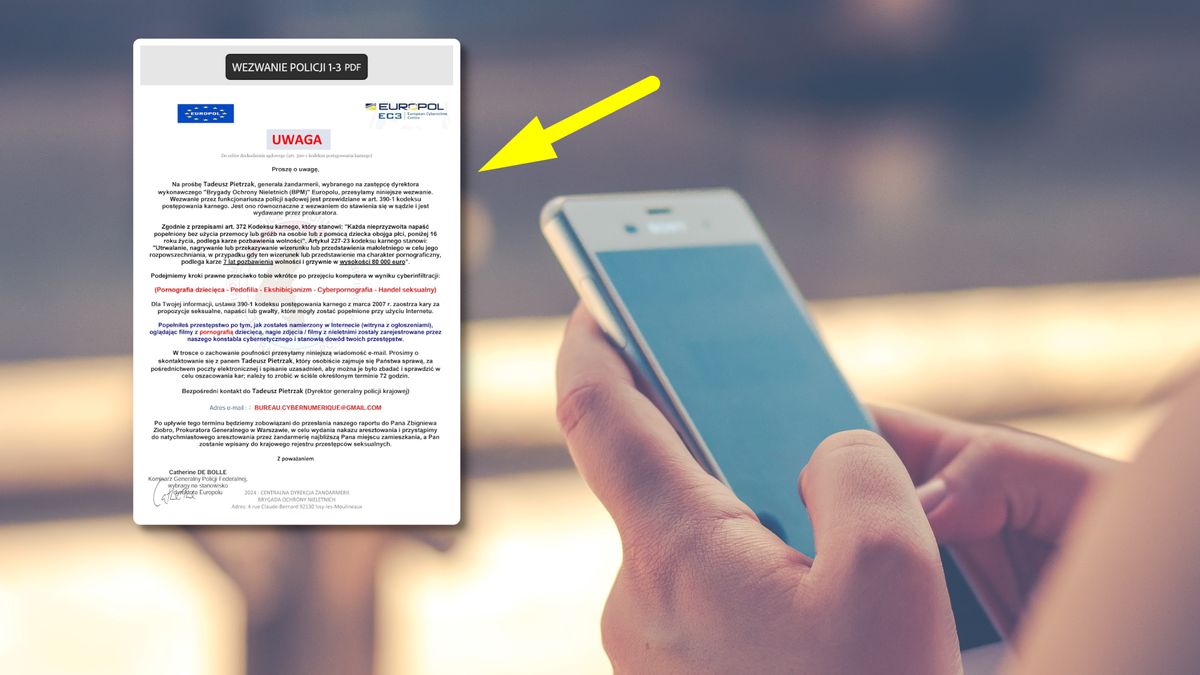 Uwaga na podejrzane załączniki e-maili