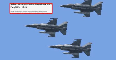 Niemcy zareagowali na drony w Polsce. "To kluczowy sojusznik"