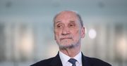 Macierewicz reaguje na zarzuty Tuska. Zdecydowane słowa