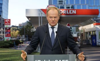 Tusk o paliwie w Polsce. "Paskudna narracja"