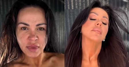Sylwia Bomba pokazała się bez makijażu. ""Pobrzydziliśmy" mnie dla lepszego efektu"