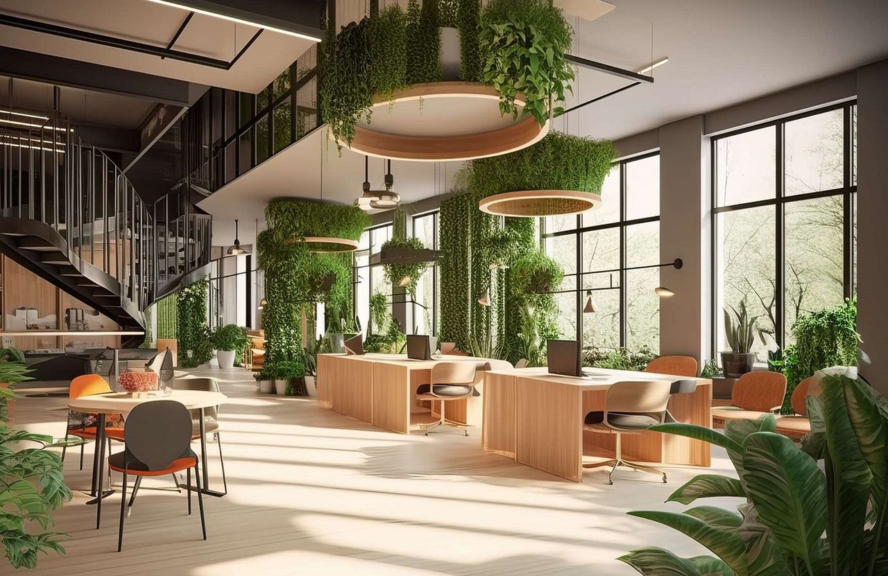 Biophilic design to nie moda. To sposób na lepsze życie w pracy