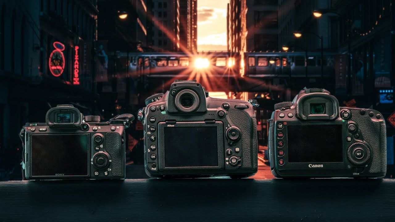 Kto wygra bezpośrednie starcie: Sony A7R III, Nikon D850 vs Canon EOS 5D Mark IV?