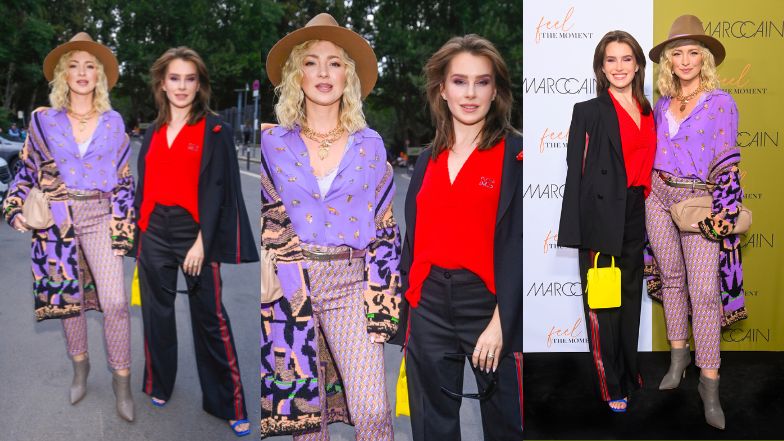 Celebrytki na pokazie w Berlinie