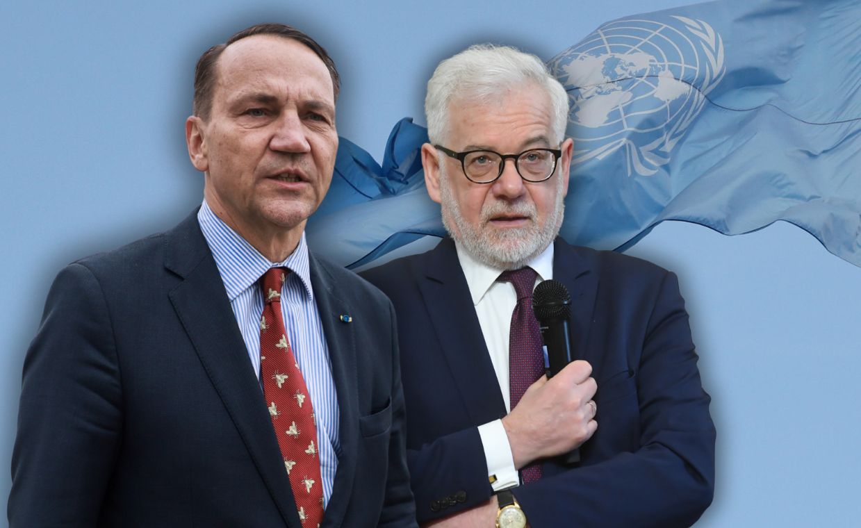 Spór o ambasadorów. "Sikorski używa systemu PiS"