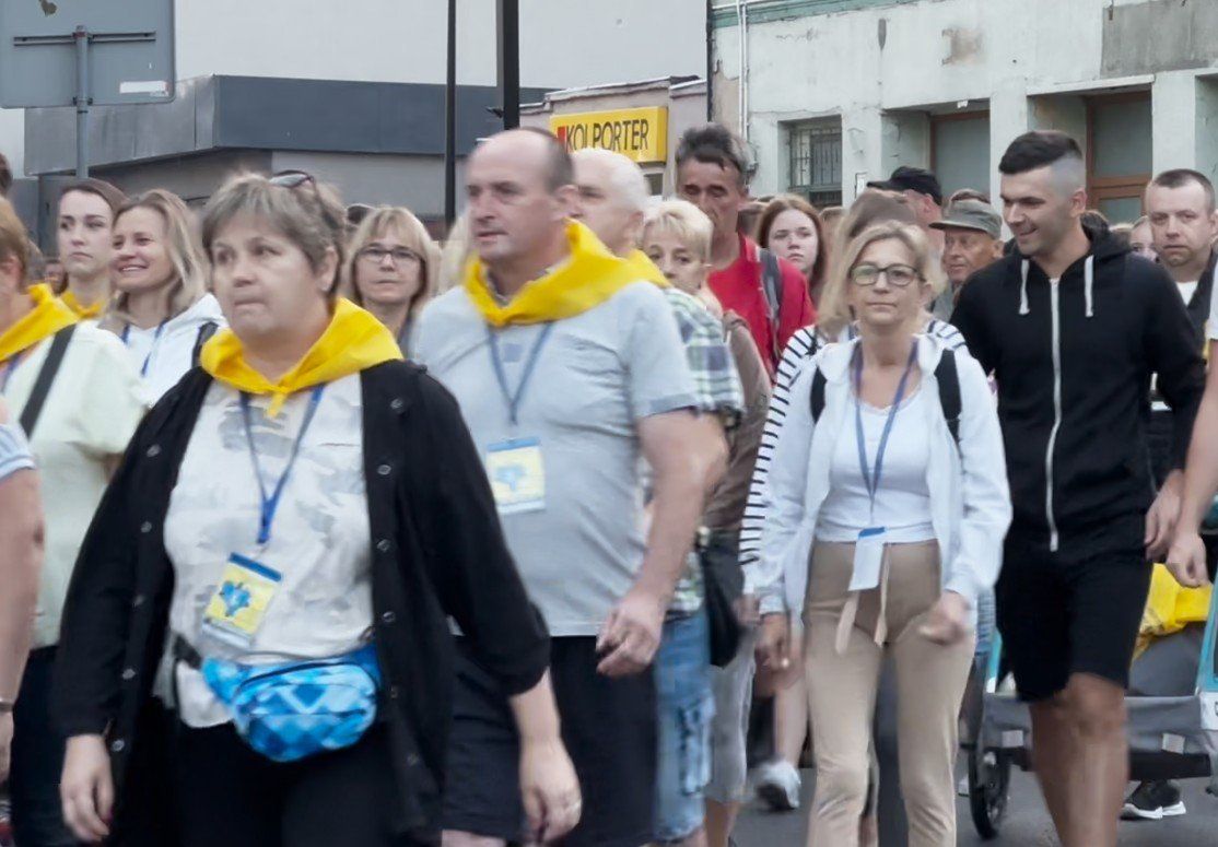 Radomsko: Wkrótce rusza pielgrzymka na Jasną Górę. Tak było w poprzednich latach (2014-2024)
