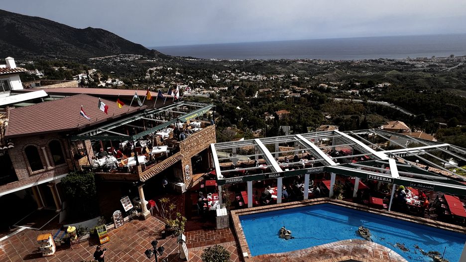 Wiele nieruchomości na hiszpańskim wybrzeżu Costa Del Sol należy do Brytyjczyków 