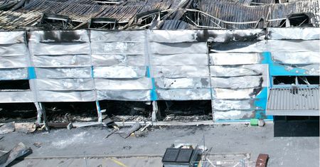 Ruszyły zbiórki dla kupców z Marywilskiej. "Straciliśmy cały dobytek"