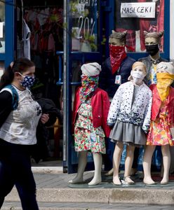 Maseczki ochronne. Około 80 proc. Polaków nie dowierza w ich skuteczność