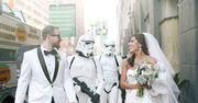 Ślub w stylu „Star Wars" z którego George Lucas byłby dumny