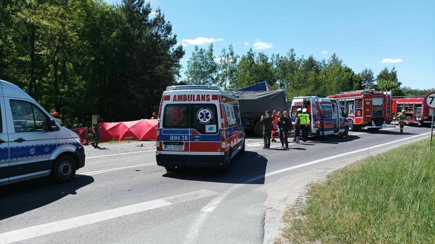 Tragiczny wypadek. Nie żyją dwie osoby