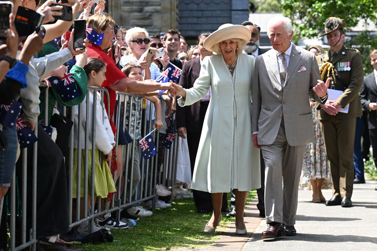 The royal couple Charles III and Camilla visit Australia and Samoa