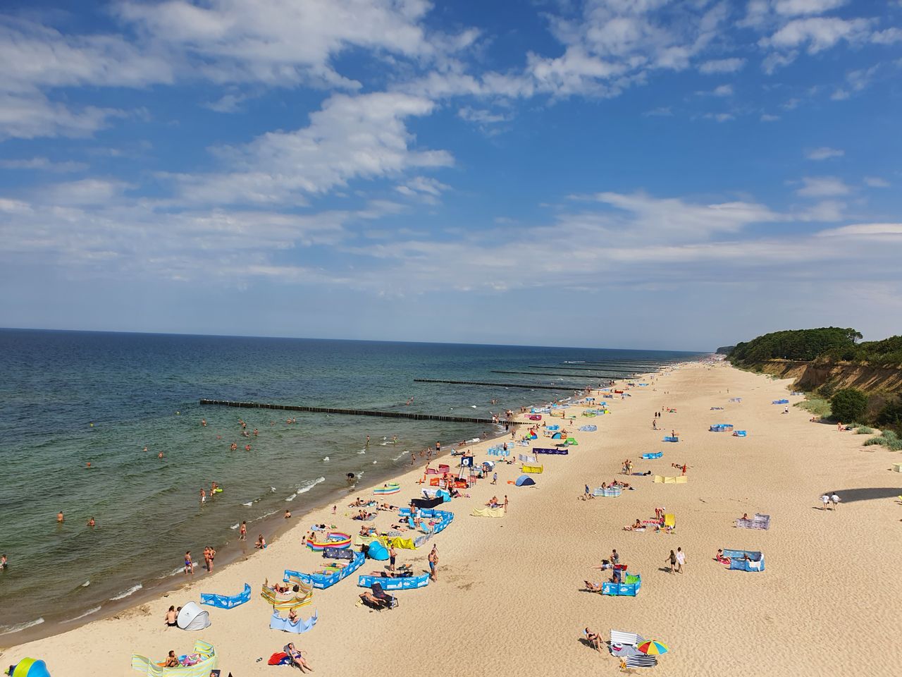 15,5 proc. Polaków wybrało wakacje nad polskim morzem