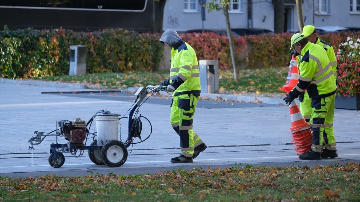 Malowanie pasów