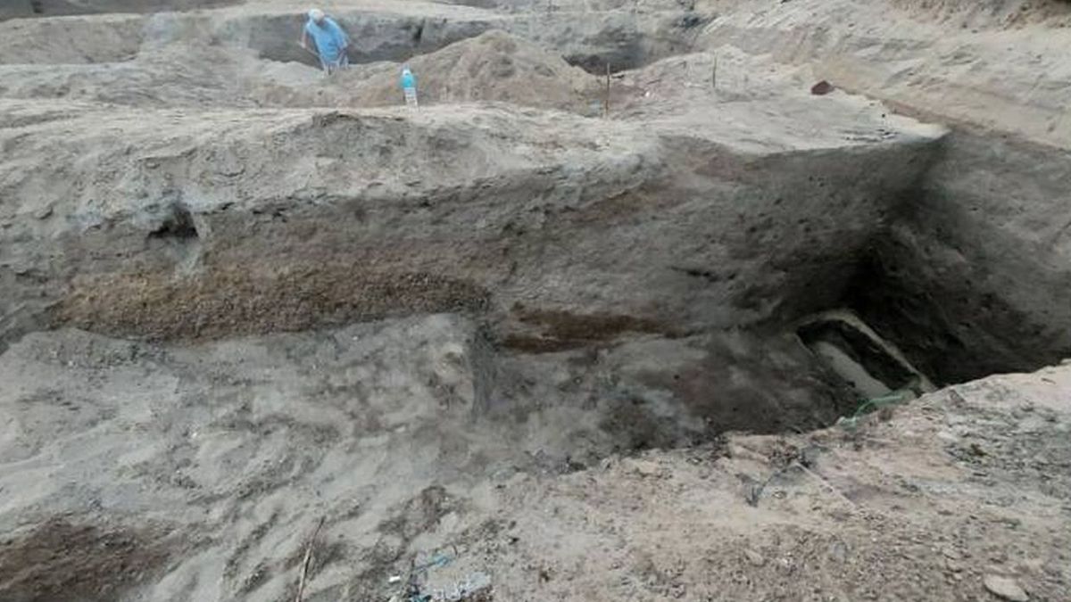 Archeolodzy odkryli nieznaną część fortyfikacji twierdzy Ramzesa III