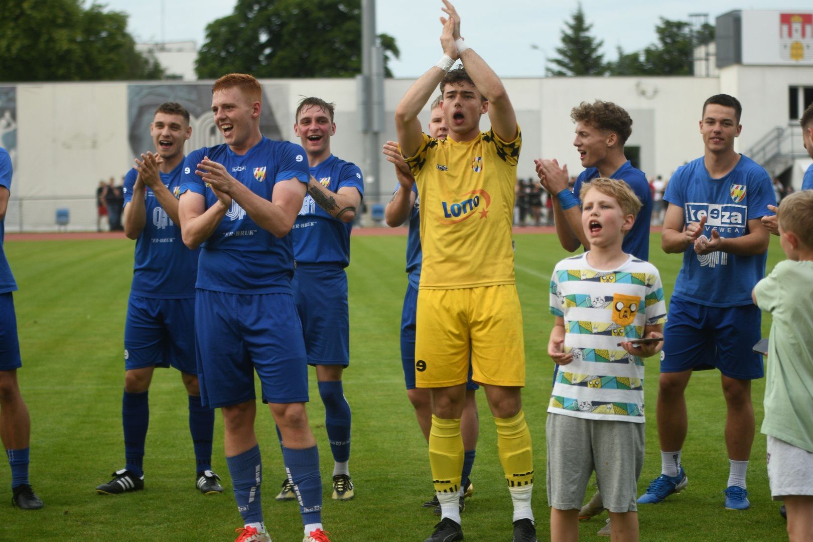 Włocłavia Włocławek - Spójnia Białe Błota 4:2