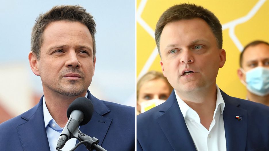 Wybory prezydenckie. Wiele zależy od wyborców Szymona Hołowni