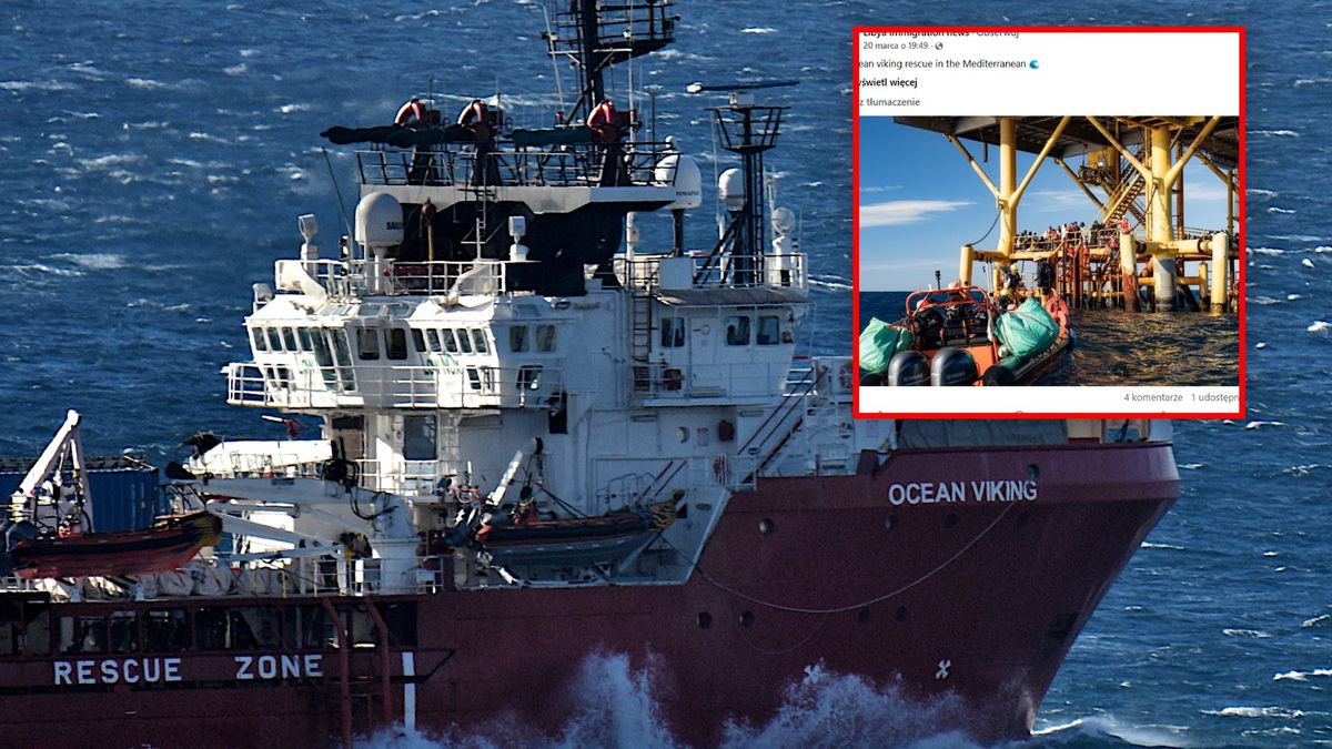 Rozbitkowie znaleźli schronienie na platformie wiertniczej 