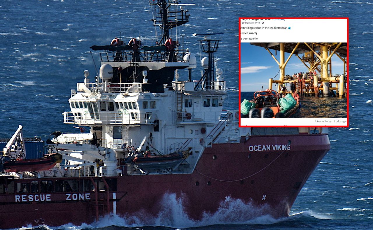 Ponad setka rozbitków na platformie gazowej. Czekali cztery dni