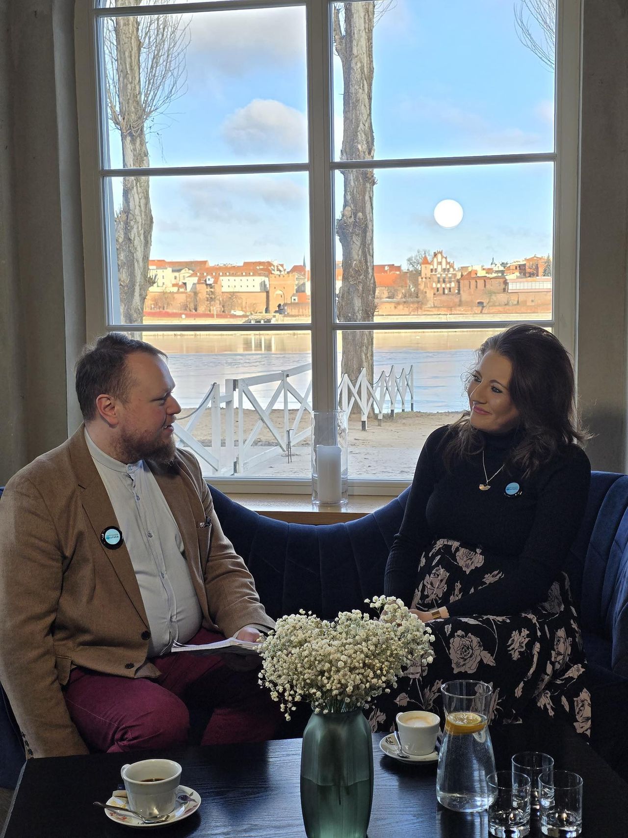 Klaudia Peplińska gościnią "Widoku na Metropolię"