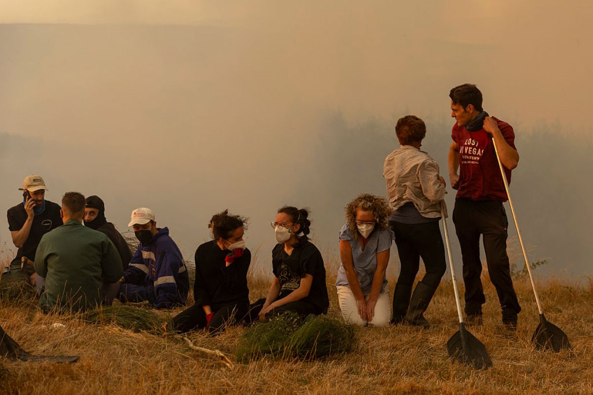 Pożary szaleją w europejskich krajach. Tak źle jeszcze nie było
