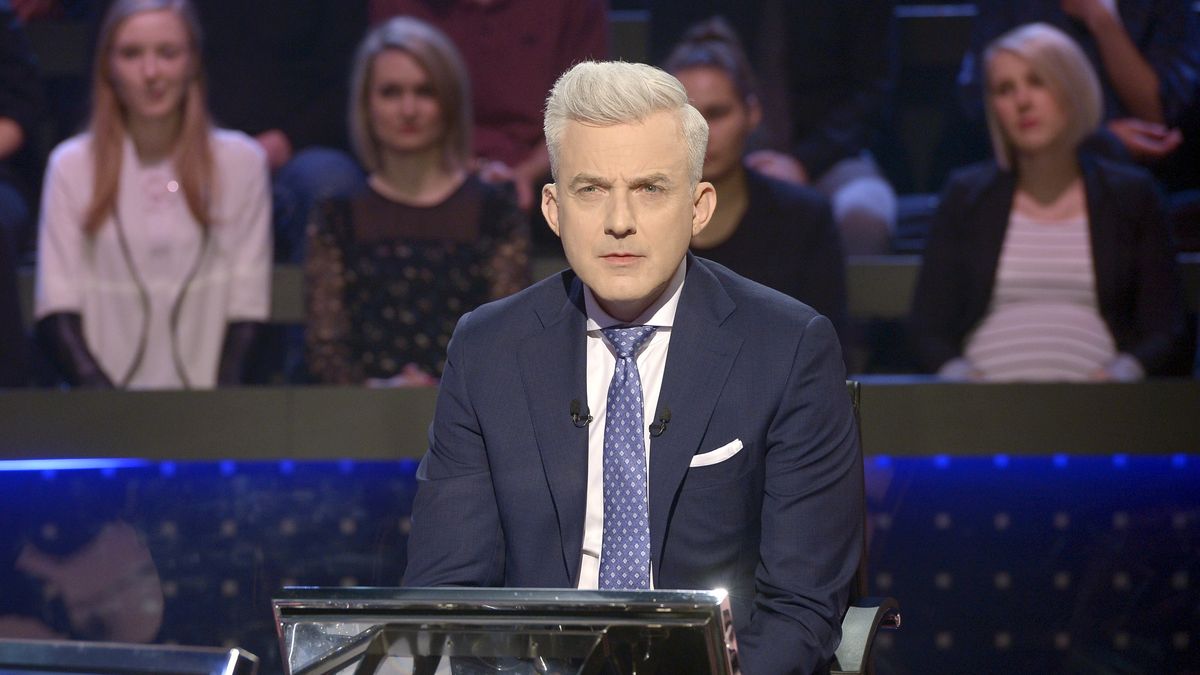 "Milionerzy". Hubert Urbański