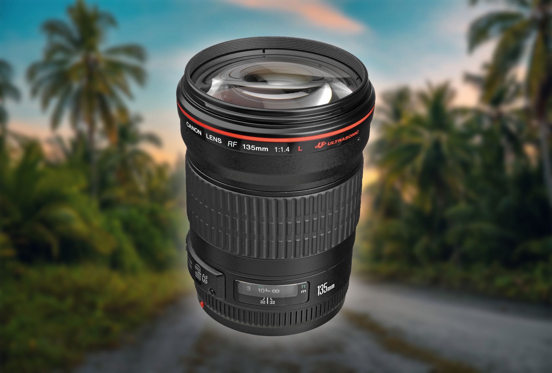 Canon RF 135 mm f/1.4L USM – może powstać portretowy obiektyw marzeń 1