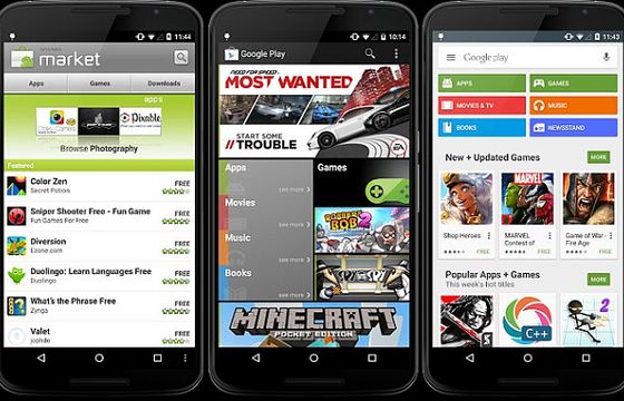 Google testuje reklamy w wyszukiwarce w Google Play